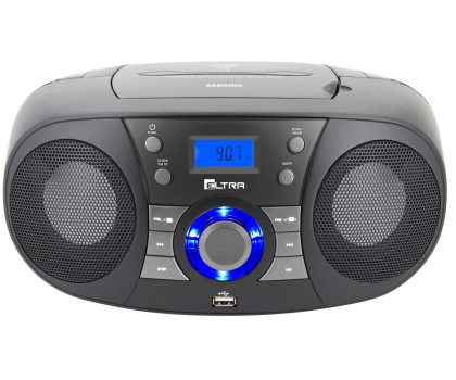 Radio i budzik ELTRA RM ELTRA SABRINA CD 60BT Czarny
